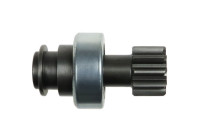 Free wheel drive, starter