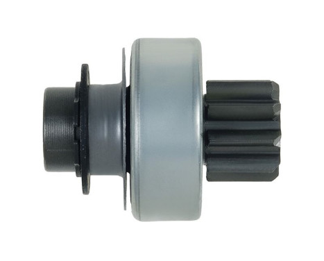 Free wheel drive, starter