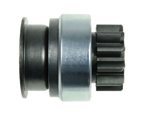 Free wheel drive, starter