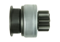 Free wheel drive, starter