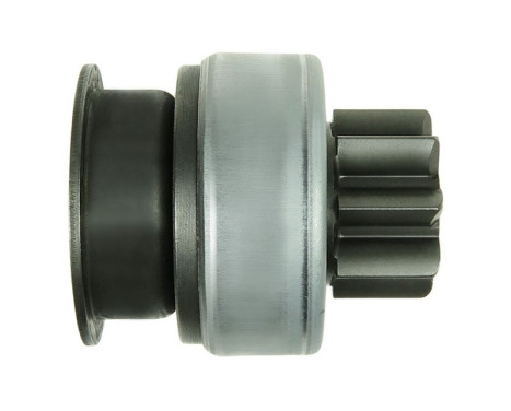 Free wheel drive, starter