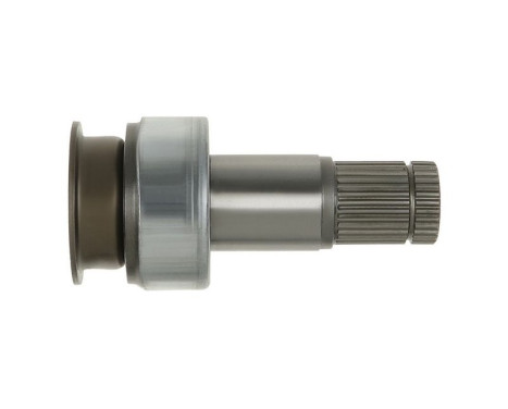 Free wheel drive, starter