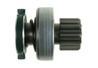 Free wheel drive, starter