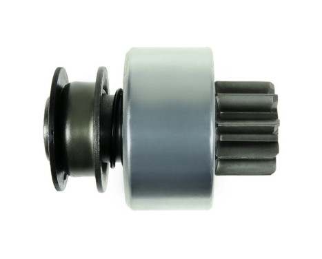 Free wheel drive, starter