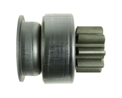 Free wheel drive, starter