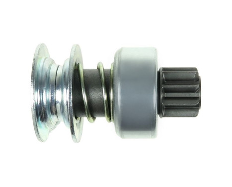 Free wheel drive, starter