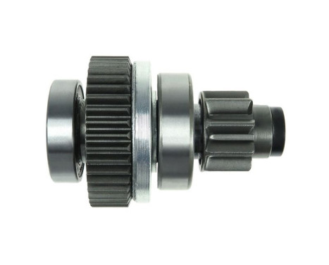 Free wheel drive, starter