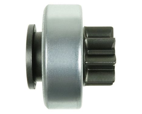 Free wheel drive, starter