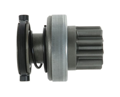 Free wheel drive, starter