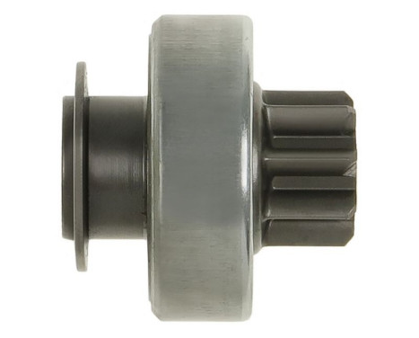 Free wheel drive, starter