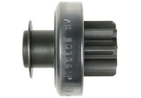 Free wheel drive, starter