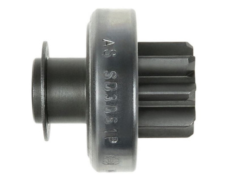 Free wheel drive, starter