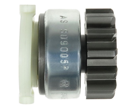 Free wheel drive, starter