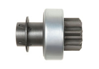 Free wheel drive, starter