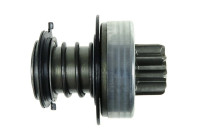 Free wheel drive, starter