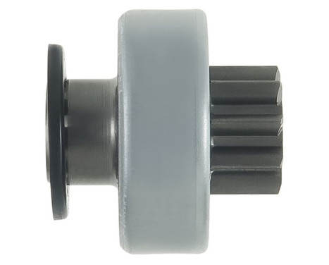 Free wheel drive, starter