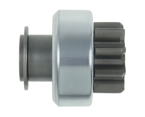 Free wheel drive, starter