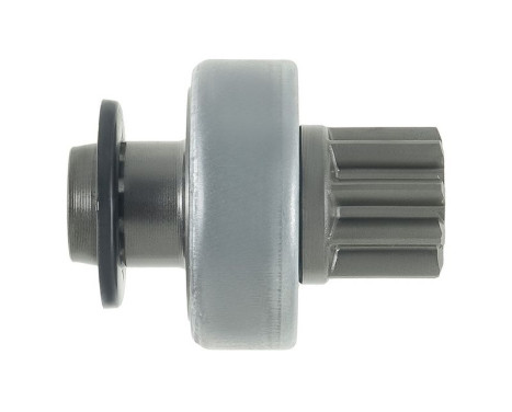 Free wheel drive, starter