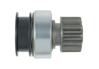 Free wheel drive, starter