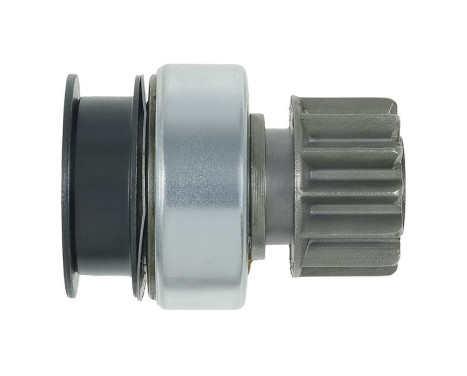 Free wheel drive, starter