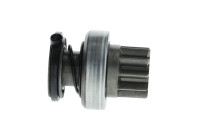 Free wheel drive, starter