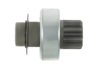 Free wheel drive, starter