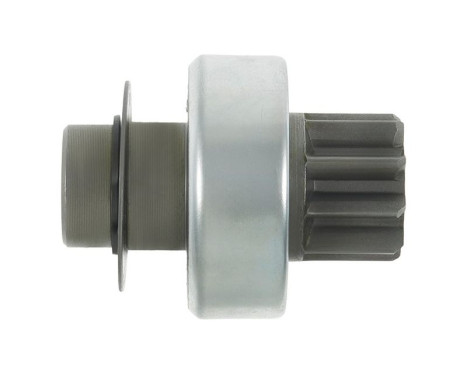 Free wheel drive, starter