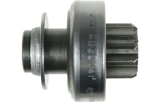 Free wheel drive, starter