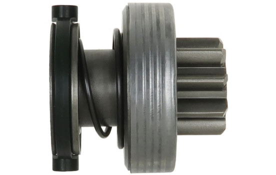 Free wheel drive, starter