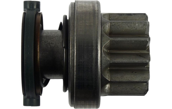 Free wheel drive, starter