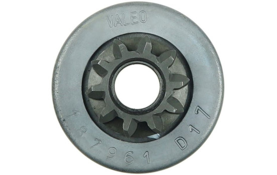 Free wheel drive, starter, Image 2