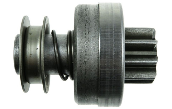 Free wheel drive, starter