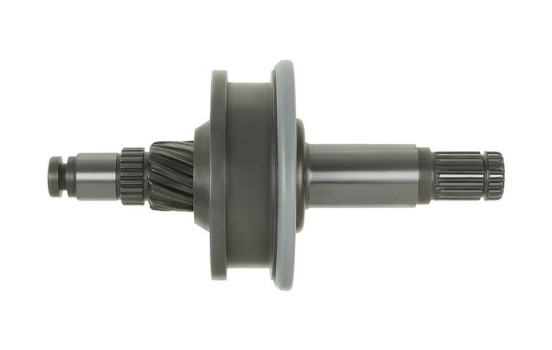 Free wheel drive, starter