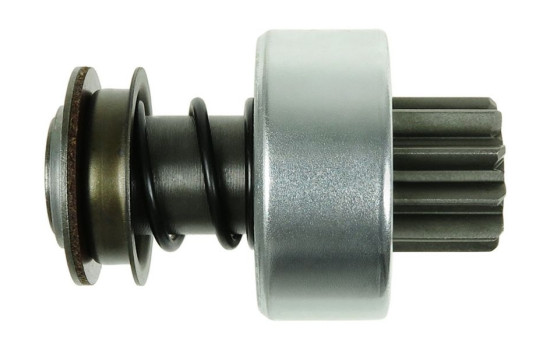 Free wheel drive, starter