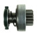 Free wheel drive, starter