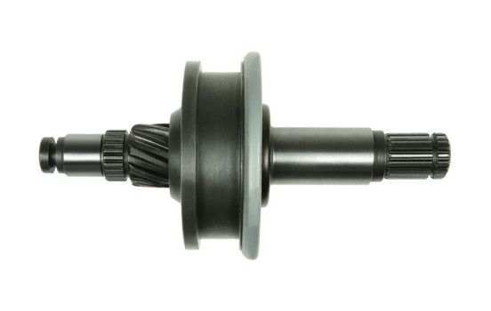 Free wheel drive, starter