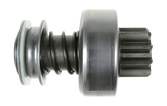 Free wheel drive, starter