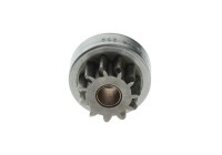 Freewheel drive, starter