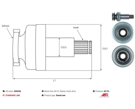 Freewheel, starter, Image 5
