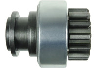 Freewheel, starter