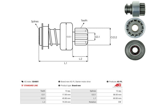 Freewheel, starter, Image 4