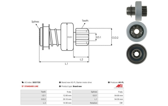 Freewheel, starter, Image 4