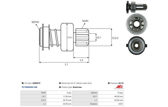 Freewheel, starter, Image 4