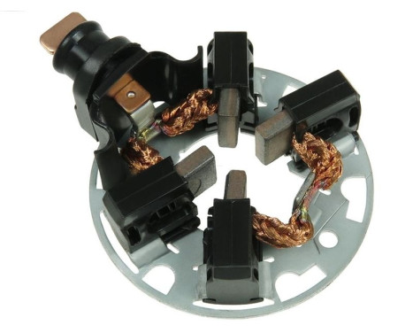 Holder, carbon brush