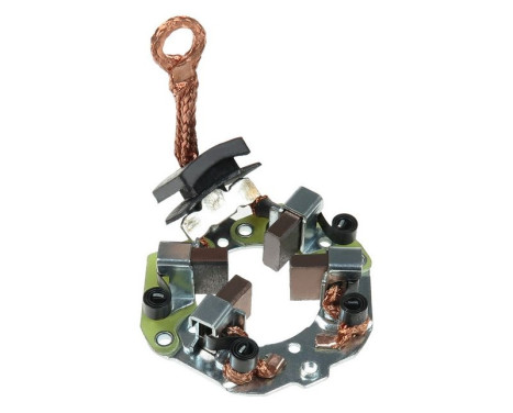 Holder, carbon brush