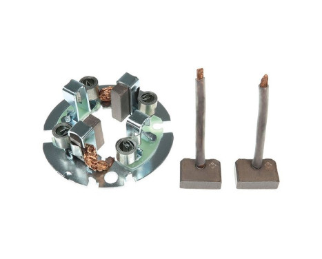 Holder, carbon brush