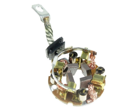 Holder, carbon brush