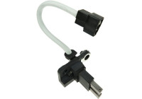 Holder, carbon brush