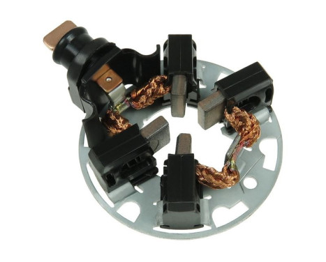 Holder, carbon brush