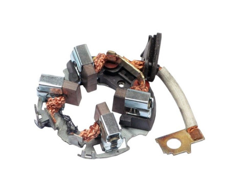 Holder, carbon brush